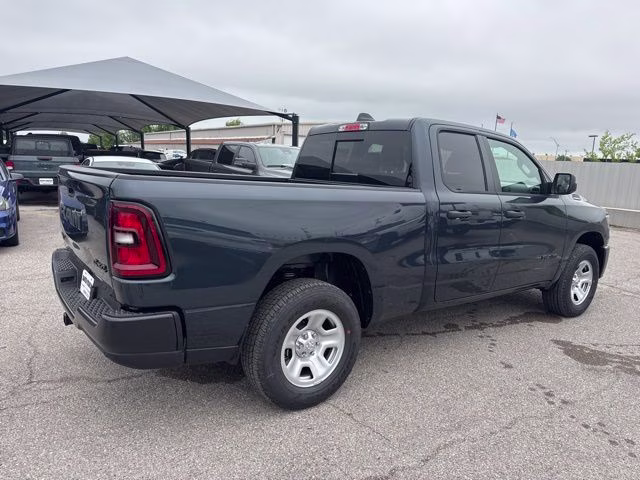 2026 Forged Blue Metallic Ram 1500 Tradesman 4X4 Truck