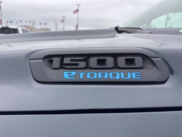 2026 Forged Blue Metallic Ram 1500 Tradesman 4X4 Truck