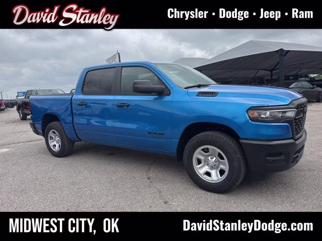 2026 Blue Ram 1500 4X4 Truck