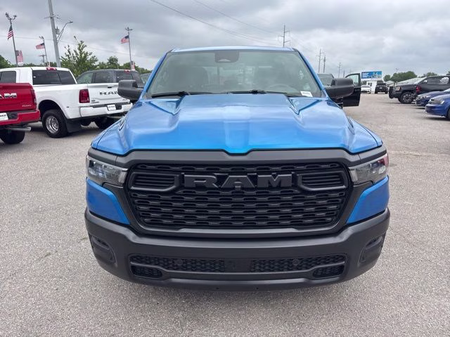 2026 Blue Ram 1500 4X4 Truck