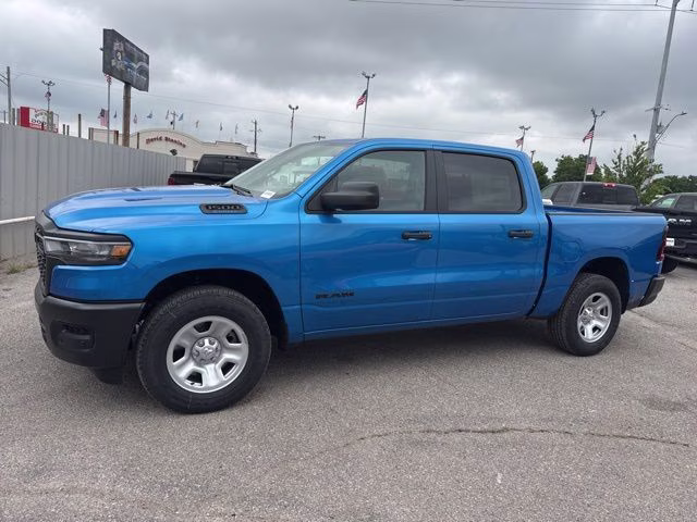 2026 Blue Ram 1500 4X4 Truck