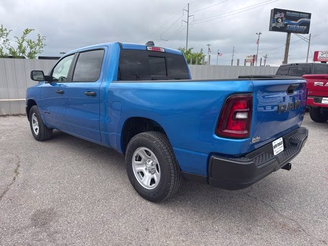 2026 Blue Ram 1500 4X4 Truck