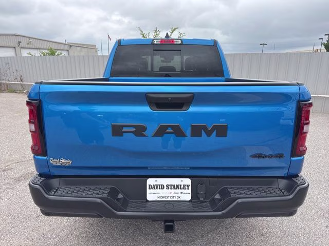 2026 Blue Ram 1500 4X4 Truck
