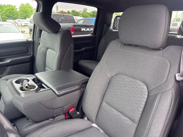 2026 Diamond Black Crystal Pearlcoat Ram 1500 Tradesman 4X4 Truck