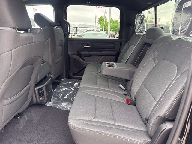 2026 Diamond Black Crystal Pearlcoat Ram 1500 Tradesman 4X4 Truck