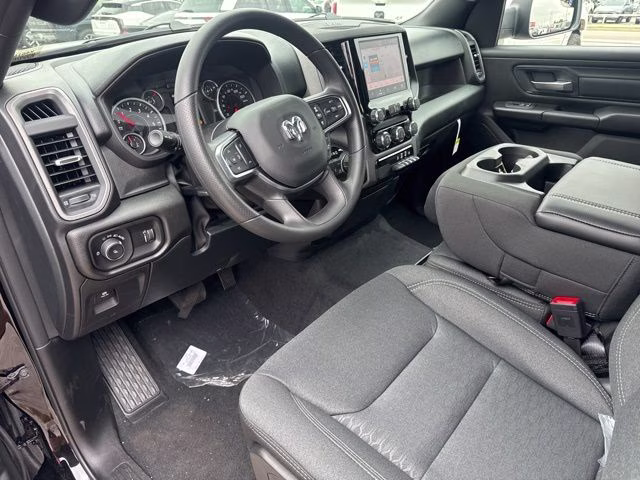 2026 Diamond Black Crystal Pearlcoat Ram 1500 Tradesman 4X4 Truck