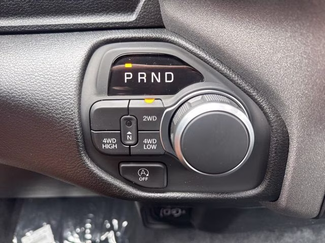 2026 Diamond Black Crystal Pearlcoat Ram 1500 Tradesman 4X4 Truck