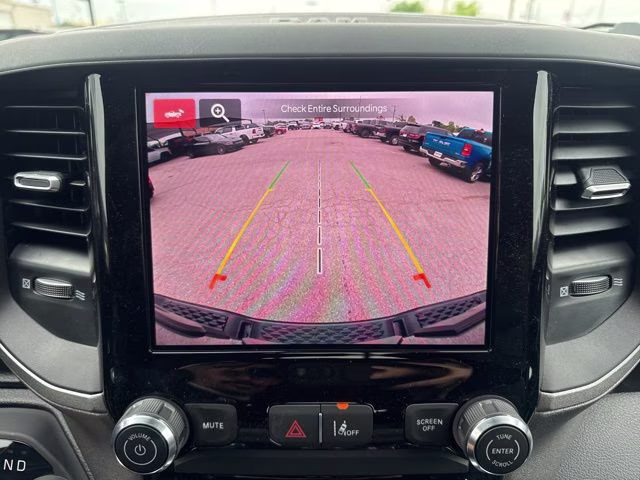 2026 Diamond Black Crystal Pearlcoat Ram 1500 Tradesman 4X4 Truck
