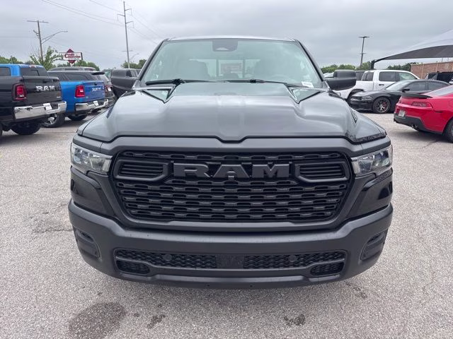 2026 Diamond Black Crystal Pearlcoat Ram 1500 Tradesman 4X4 Truck