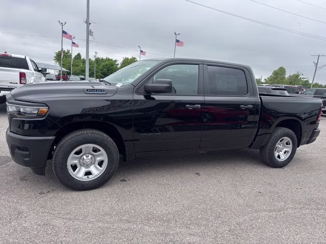 2026 Diamond Black Crystal Pearlcoat Ram 1500 Tradesman 4X4 Truck