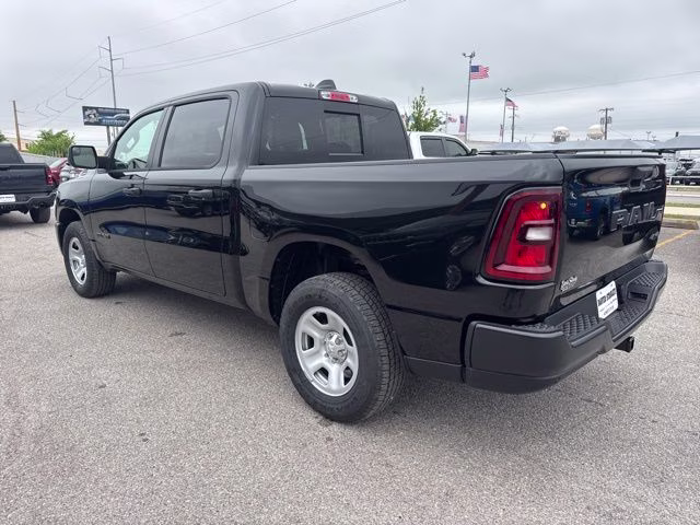 2026 Diamond Black Crystal Pearlcoat Ram 1500 Tradesman 4X4 Truck
