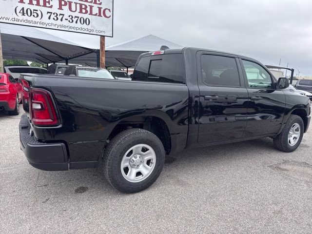 2026 Diamond Black Crystal Pearlcoat Ram 1500 Tradesman 4X4 Truck