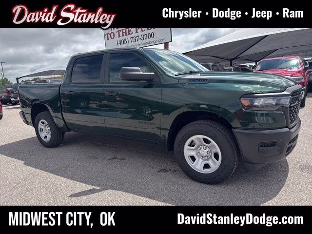2026 Green Ram 1500 4X4 Truck
