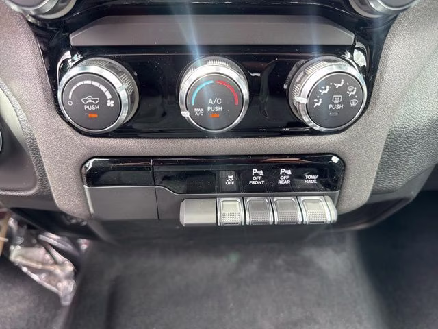 2026 Green Ram 1500 4X4 Truck