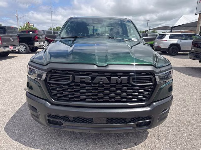 2026 Green Ram 1500 4X4 Truck