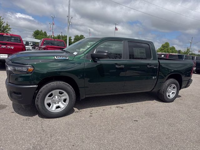 2026 Green Ram 1500 4X4 Truck