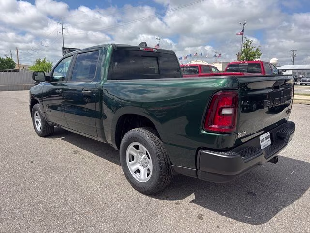 2026 Green Ram 1500 4X4 Truck