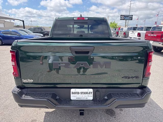 2026 Green Ram 1500 4X4 Truck