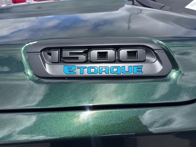 2026 Green Ram 1500 4X4 Truck