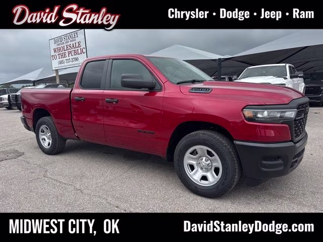 2026 Molten Red Ram 1500 RWD Truck