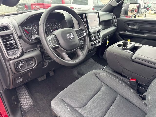 2026 Molten Red Ram 1500 RWD Truck