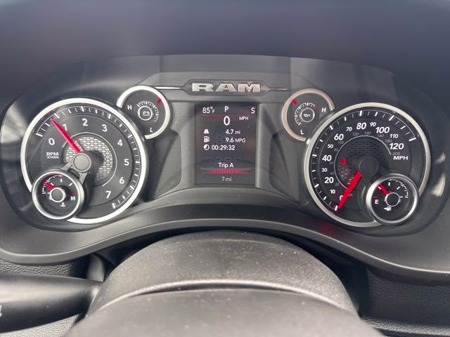 2026 Molten Red Ram 1500 RWD Truck
