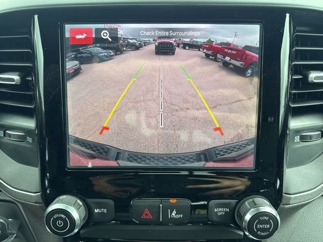 2026 Molten Red Ram 1500 RWD Truck