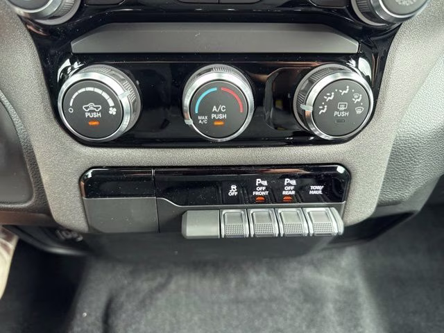 2026 Molten Red Ram 1500 RWD Truck