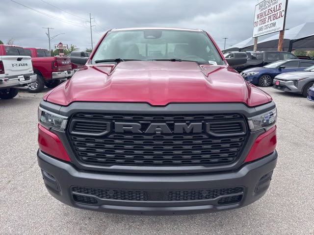 2026 Molten Red Ram 1500 RWD Truck
