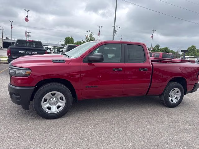 2026 Molten Red Ram 1500 RWD Truck