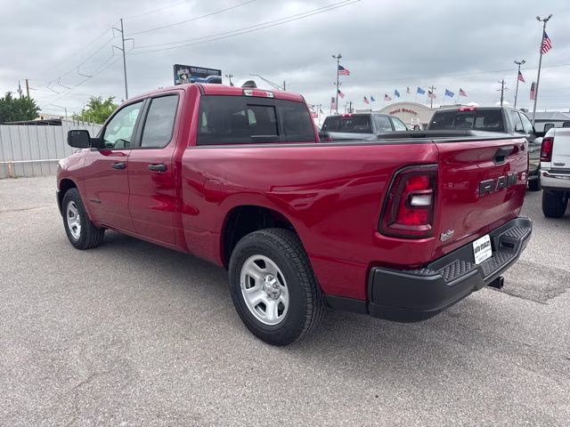 2026 Molten Red Ram 1500 RWD Truck