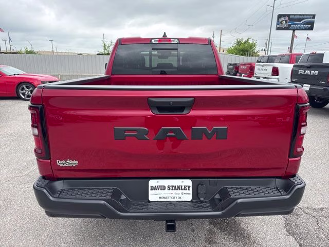 2026 Molten Red Ram 1500 RWD Truck