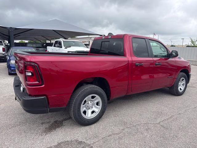 2026 Molten Red Ram 1500 RWD Truck