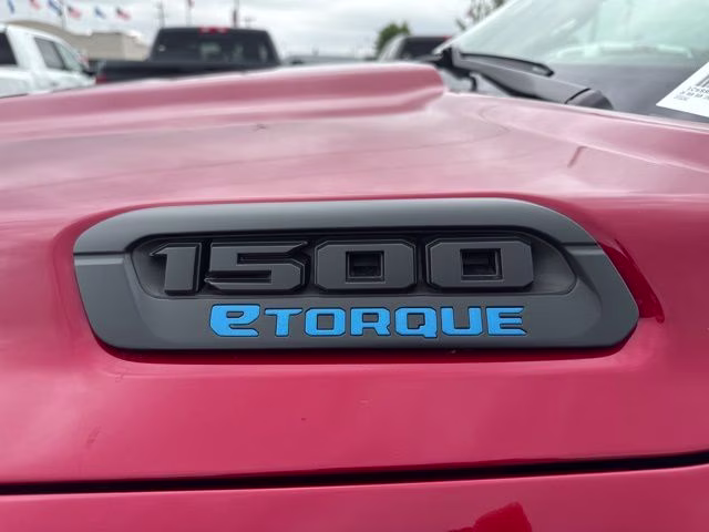 2026 Molten Red Ram 1500 RWD Truck