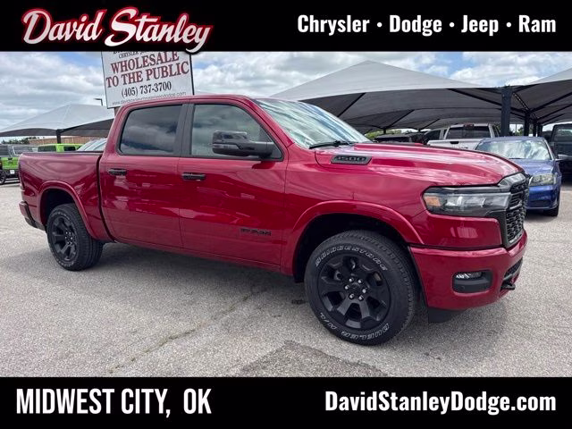 2026 Molten Red Ram 1500 Big Horn/Lone Star 4X4 Truck