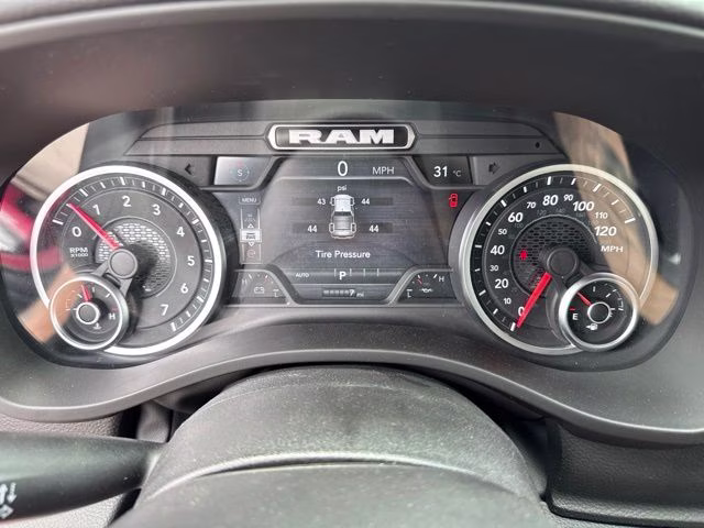 2026 Molten Red Ram 1500 Big Horn/Lone Star 4X4 Truck