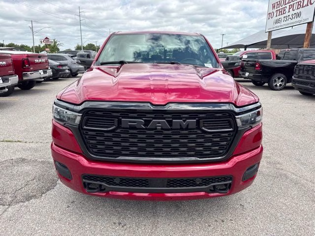 2026 Molten Red Ram 1500 Big Horn/Lone Star 4X4 Truck