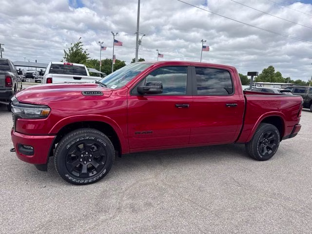 2026 Molten Red Ram 1500 Big Horn/Lone Star 4X4 Truck