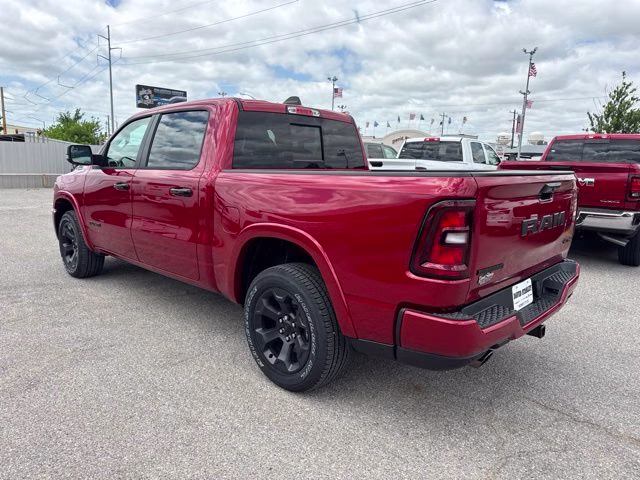 2026 Molten Red Ram 1500 Big Horn/Lone Star 4X4 Truck