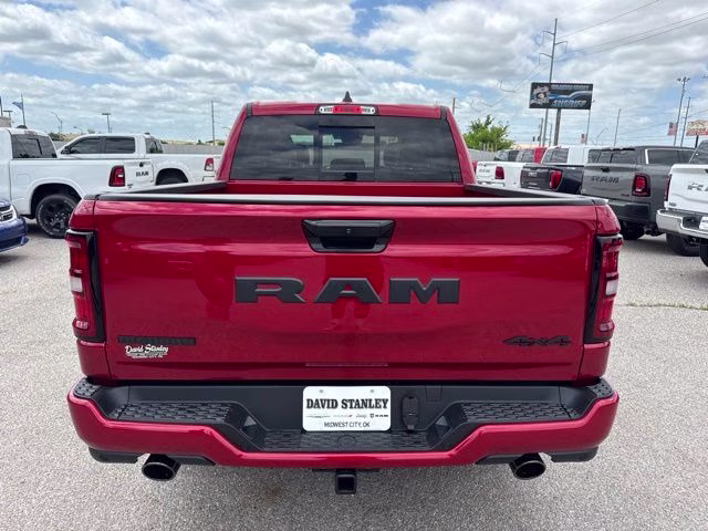 2026 Molten Red Ram 1500 Big Horn/Lone Star 4X4 Truck