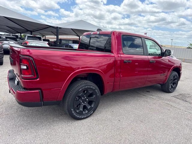 2026 Molten Red Ram 1500 Big Horn/Lone Star 4X4 Truck