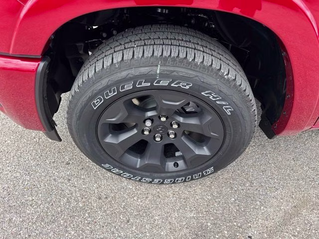 2026 Molten Red Ram 1500 Big Horn/Lone Star 4X4 Truck
