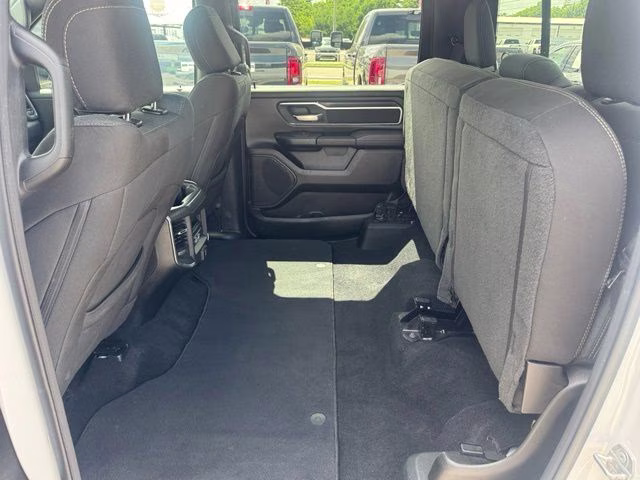 2025 Bright White Clearcoat Ram 1500 Big Horn/Lone Star 4X4 Truck