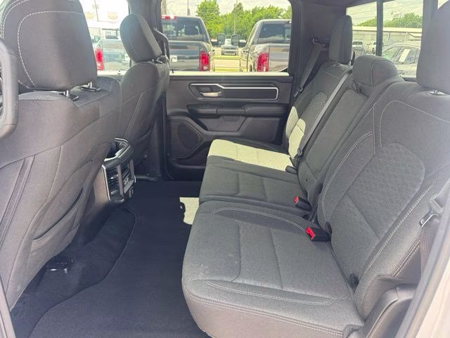 2025 Bright White Clearcoat Ram 1500 Big Horn/Lone Star 4X4 Truck
