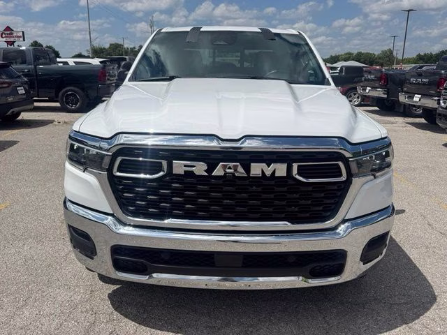 2025 Bright White Clearcoat Ram 1500 Big Horn/Lone Star 4X4 Truck
