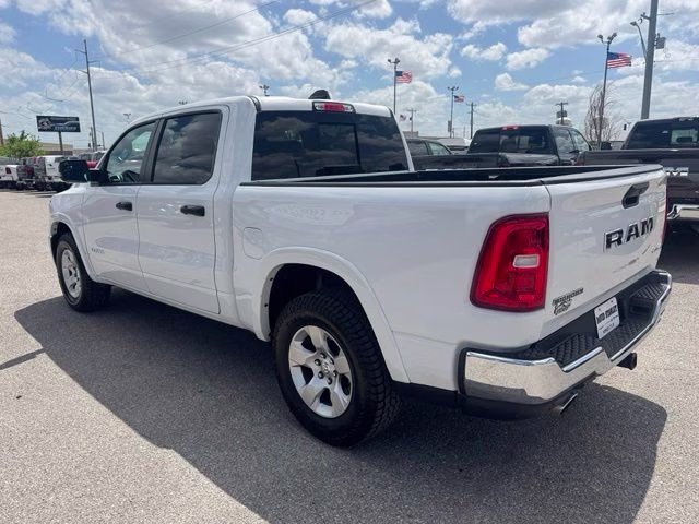 2025 Bright White Clearcoat Ram 1500 Big Horn/Lone Star 4X4 Truck