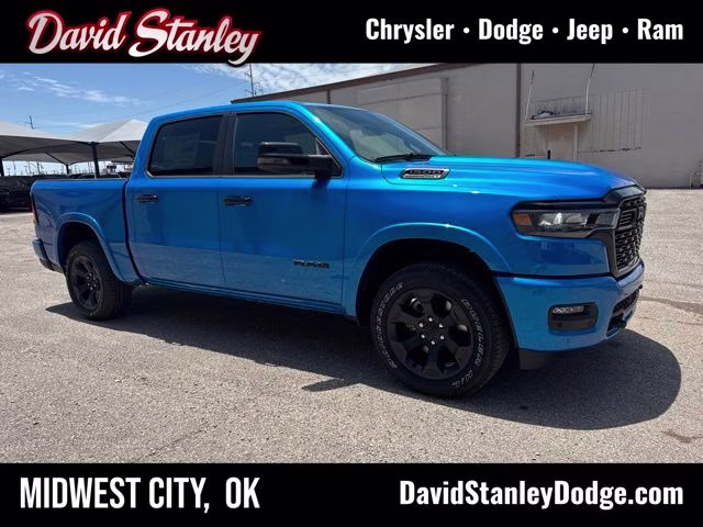 2026 Blue Ram 1500 Big Horn/Lone Star 4X4 Truck