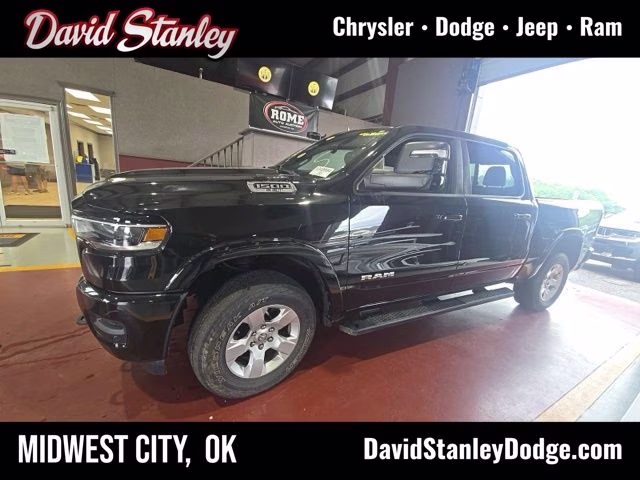 2025 Diamond Black Ram 1500 Big Horn/Lone Star 4X4 Truck