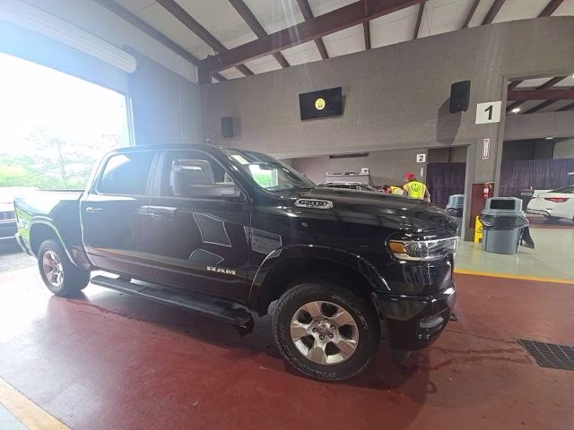 2025 Diamond Black Ram 1500 Big Horn/Lone Star 4X4 Truck