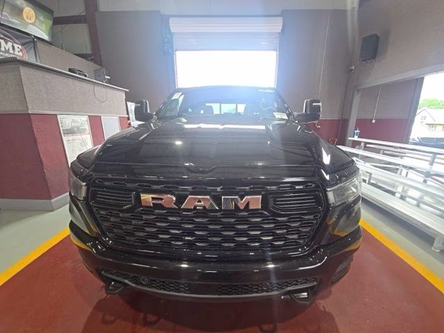 2025 Diamond Black Ram 1500 Big Horn/Lone Star 4X4 Truck